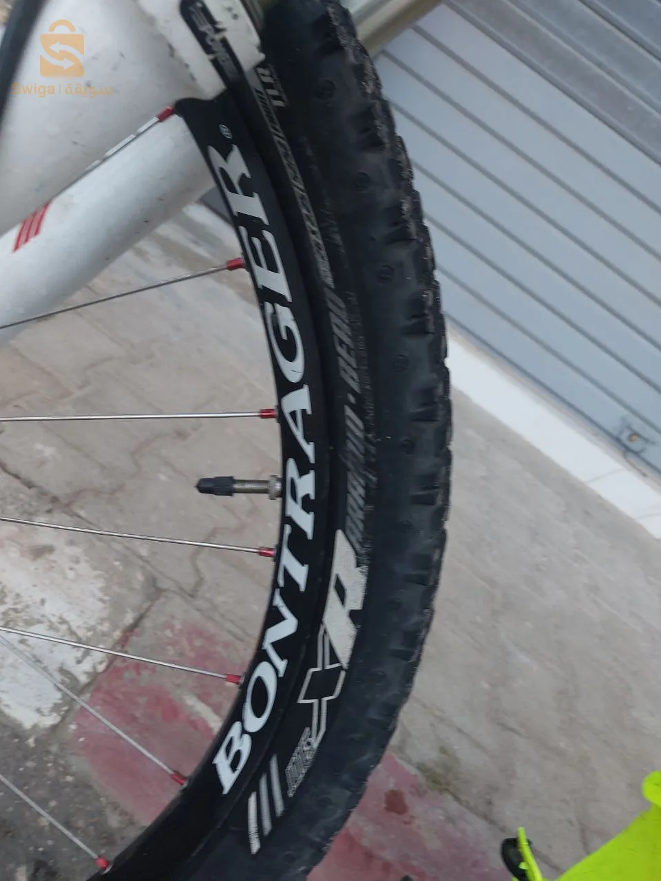 vélo trek matial slx soma chaba