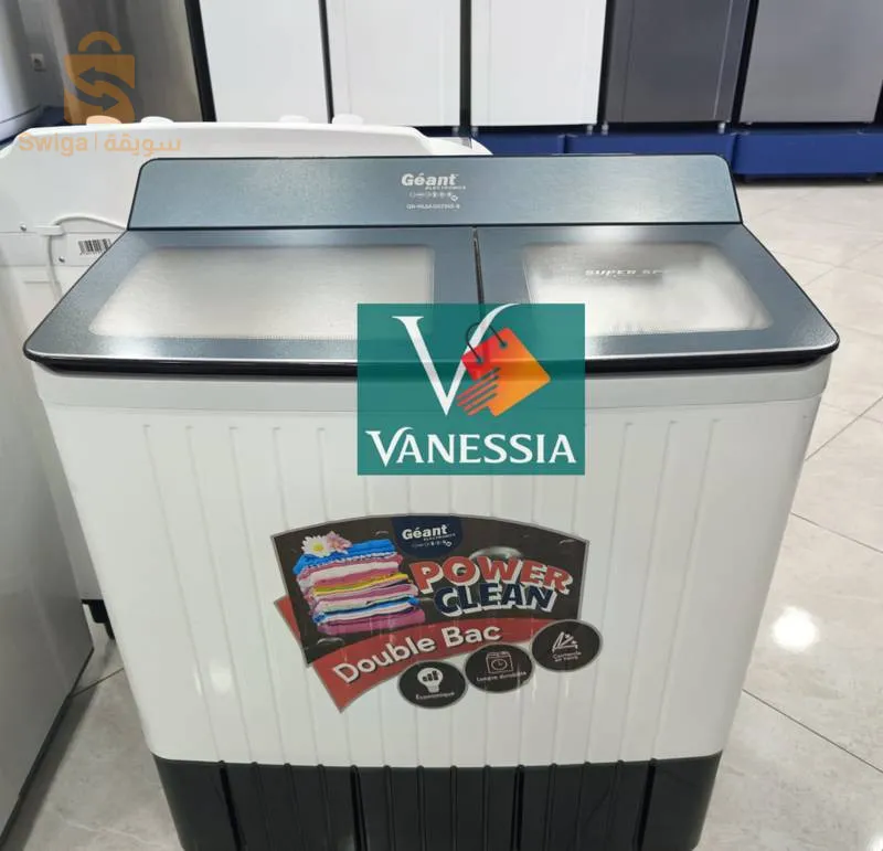 Machine à laver semi automatique marque géant 12kg