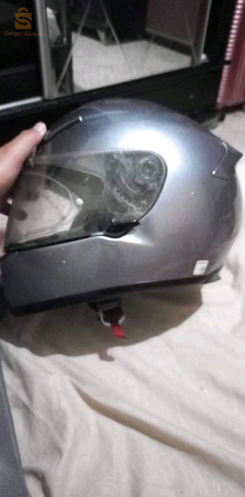 خوذة لدارجة نارية