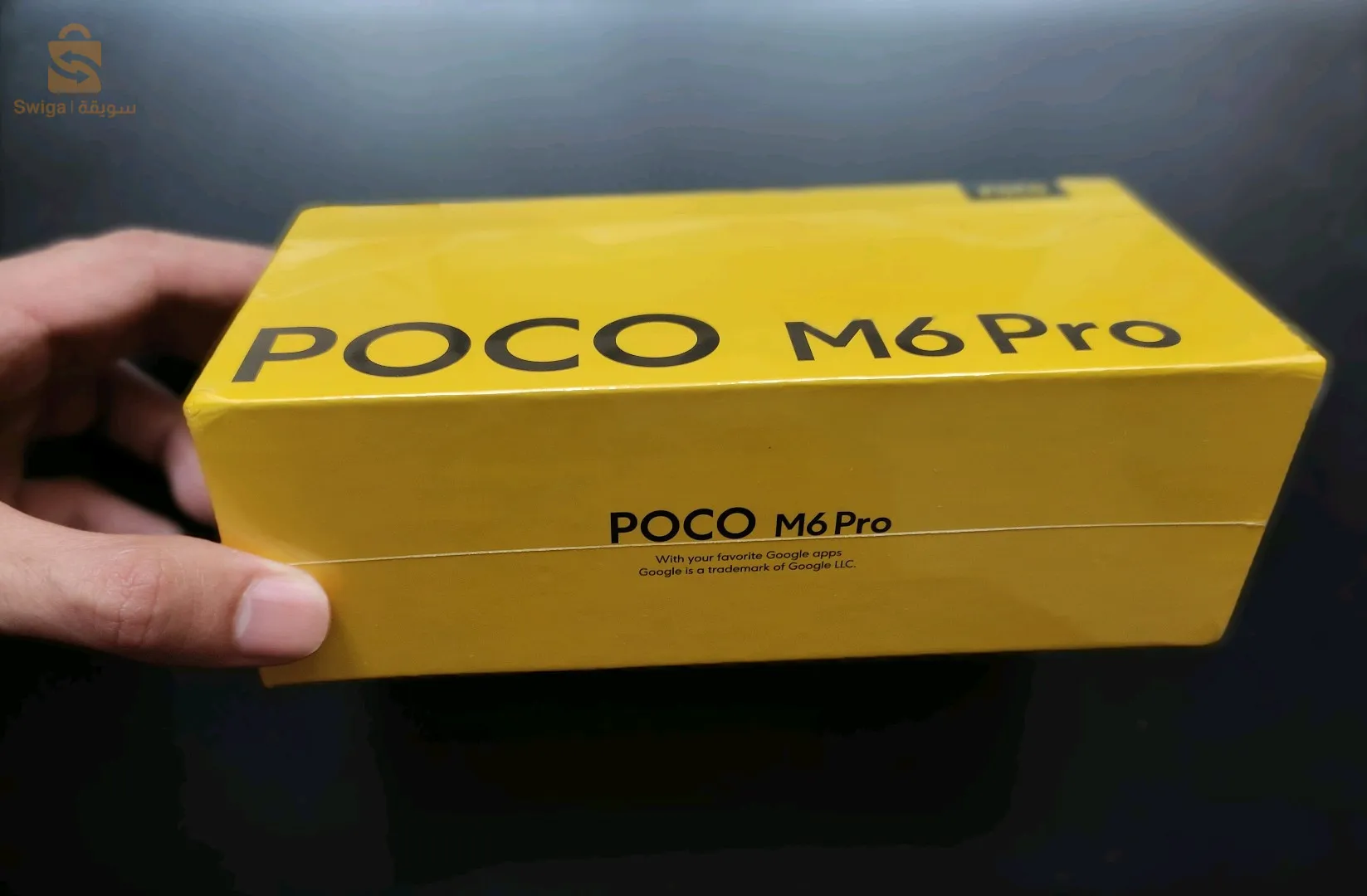 POCO M6 PRO 12/512