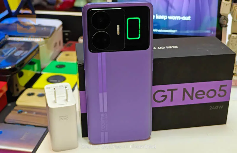 realme GT néo 5