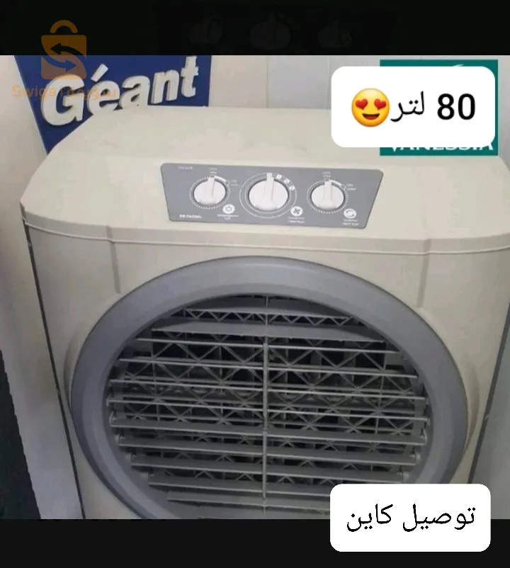 Air cooler marque géant 80L
