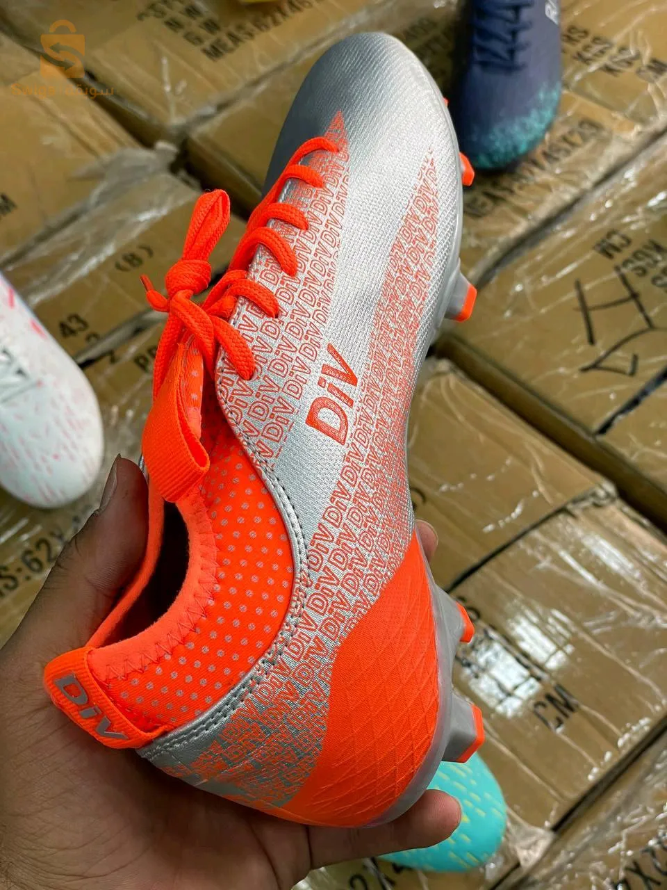 حذاء رياضي difeno crampons graphique