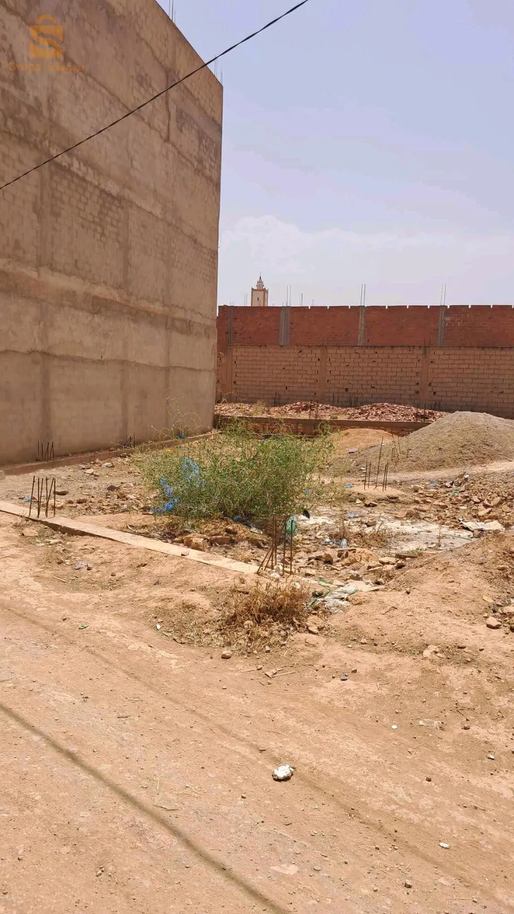 شقة معدة للسكن