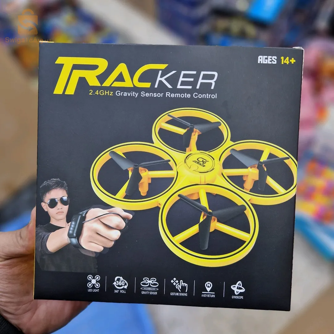 Traqueur de drones