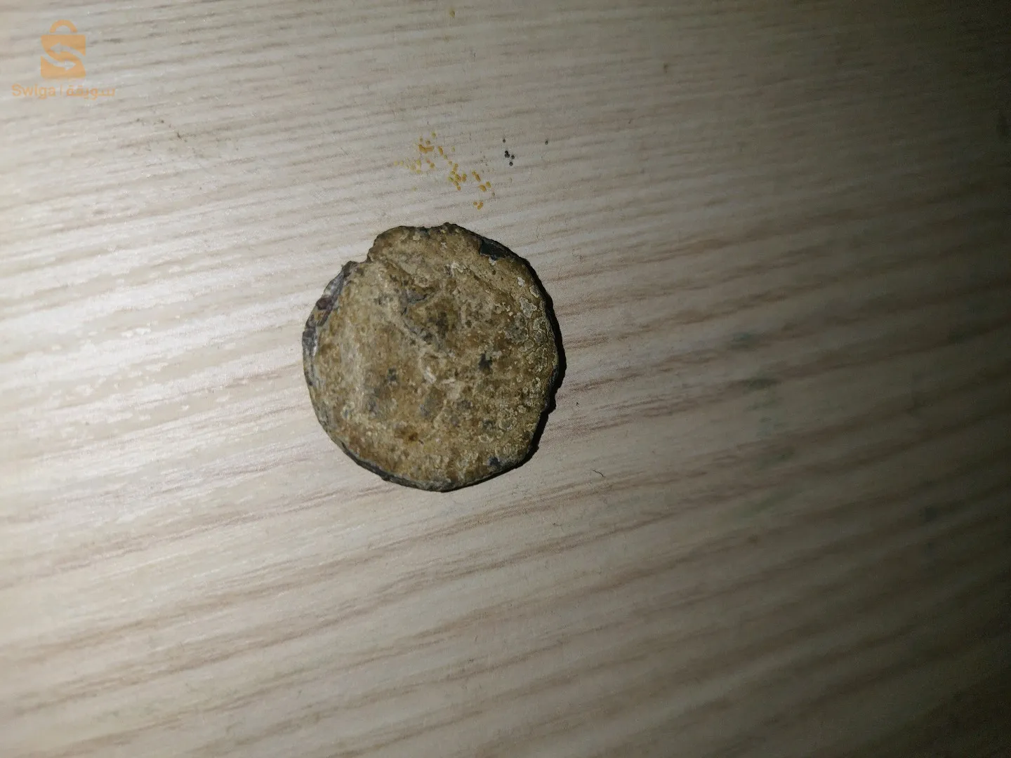 Roman coin 20 BC