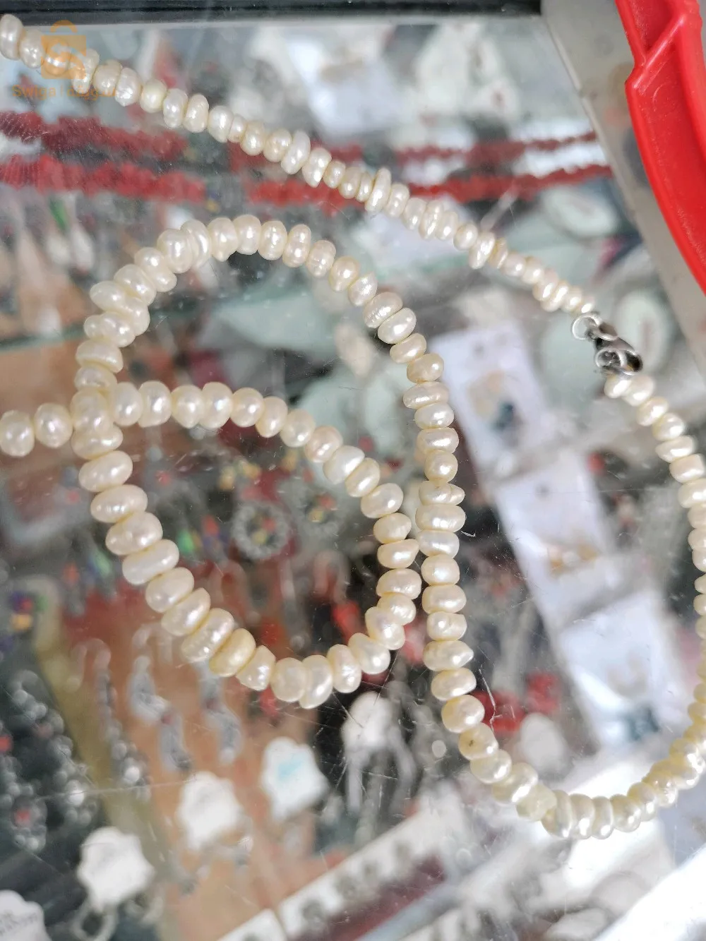 جوهر سلسلة جوهر وسبتة فضة منڨاش فضة خاتم