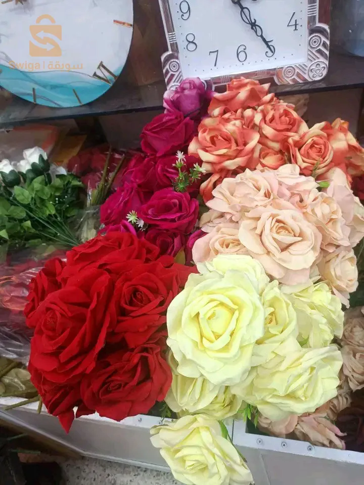 مختلف الورود لديكوراتكم