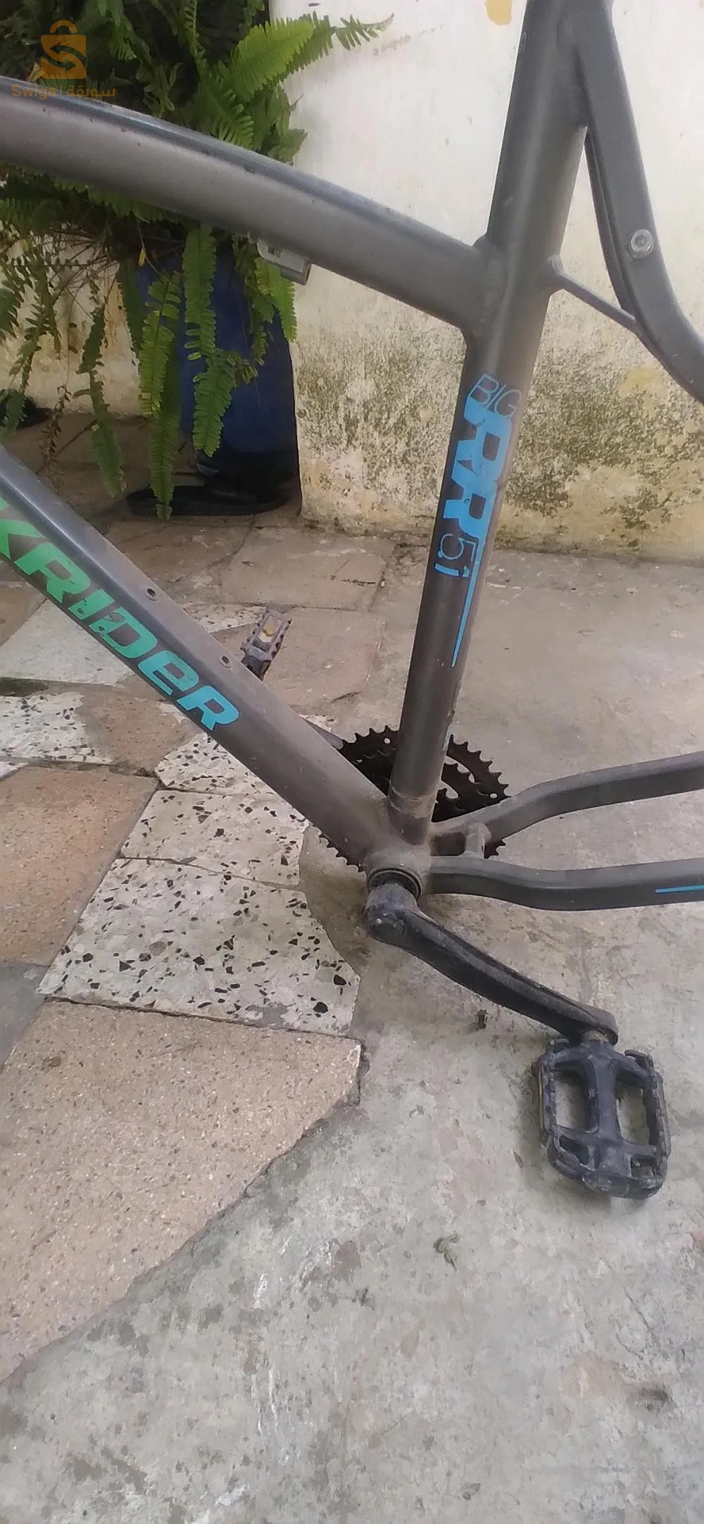 كادر  ROCKRIDER  PITWIN 5,1