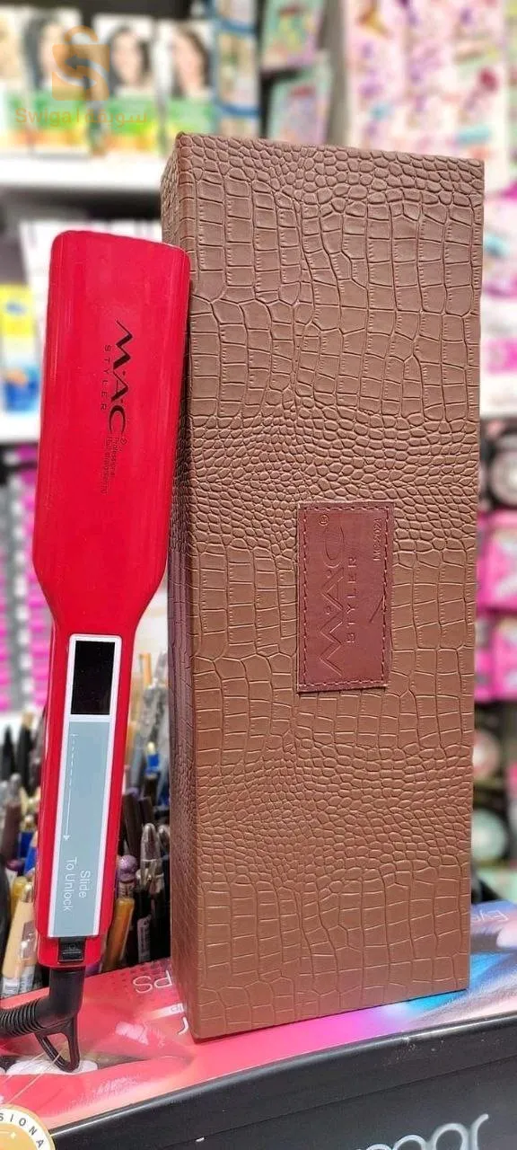 lisseur  Mac rouge  #original  450⁰