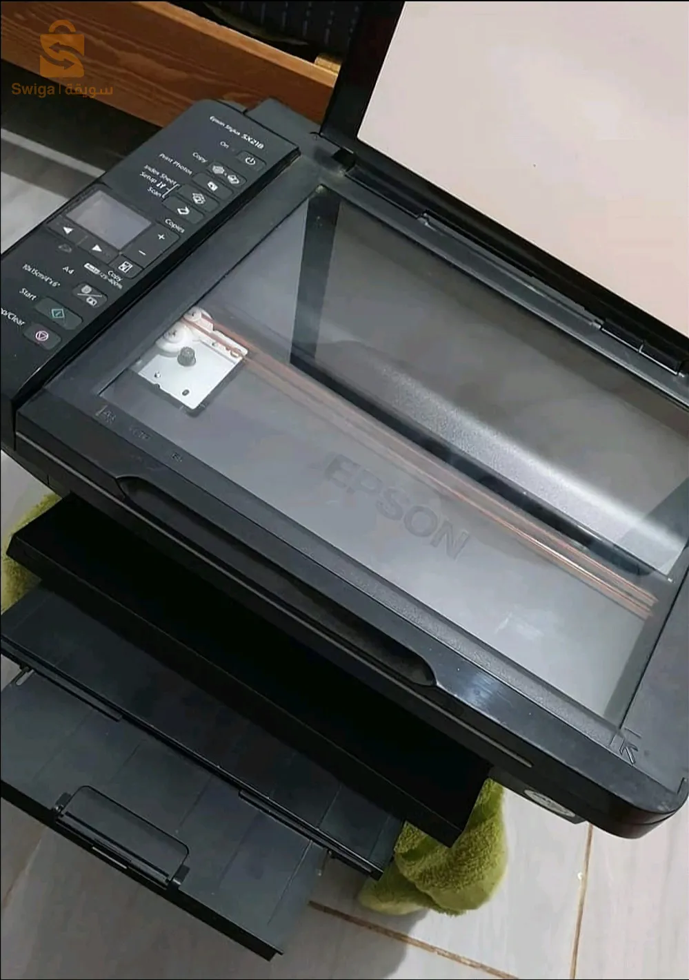 طابعة في حالة جيدة للبيع