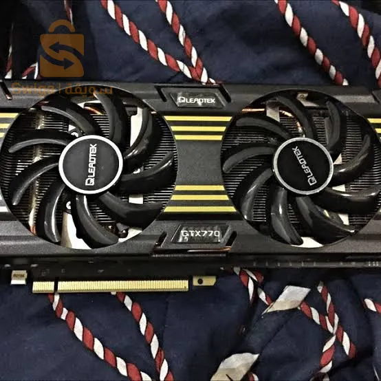 carte graphique
GTX 770