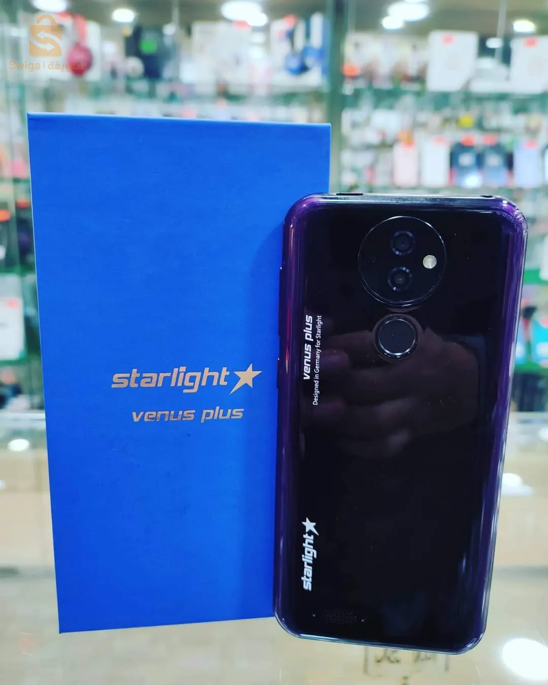 venus plus starlight smartphone