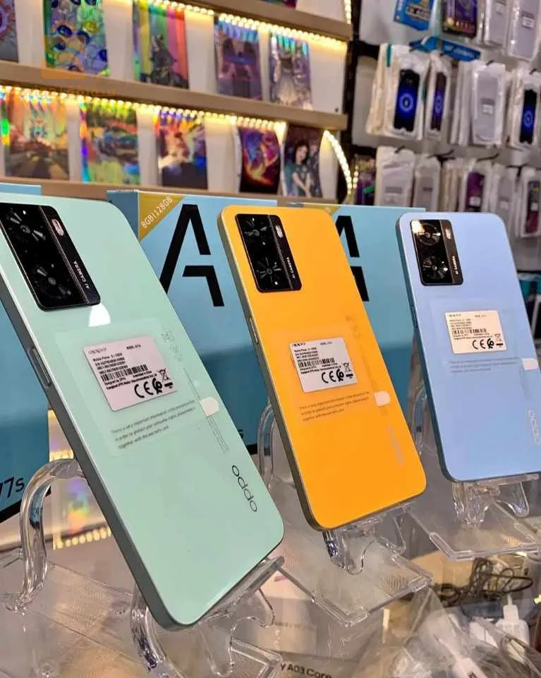 Oppo A77s بسعر هايل اصلي مجدد