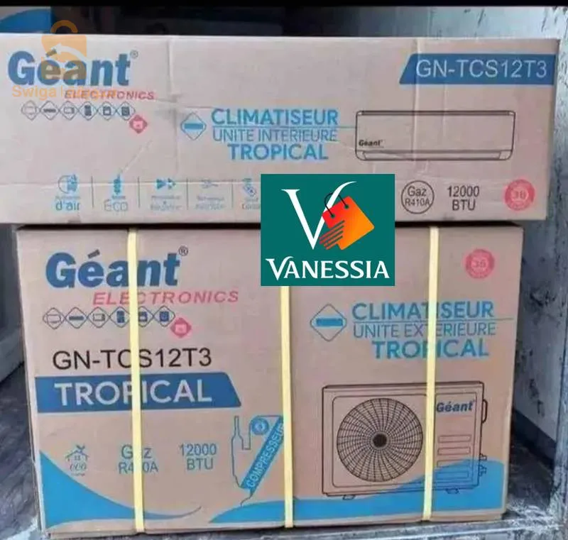 Climatiseur Géant 12000btu interver tropical