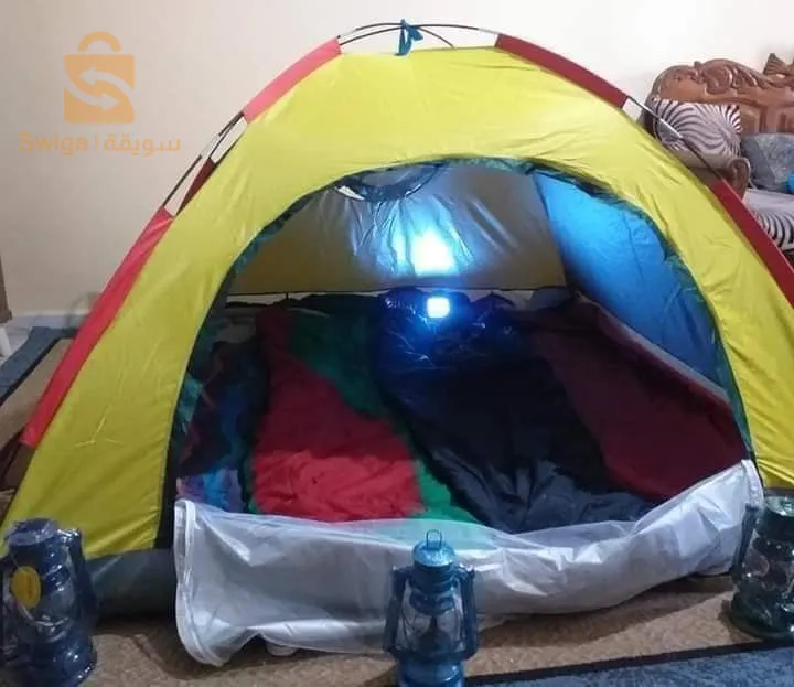 tente 4 place manuelle $🤍🤍