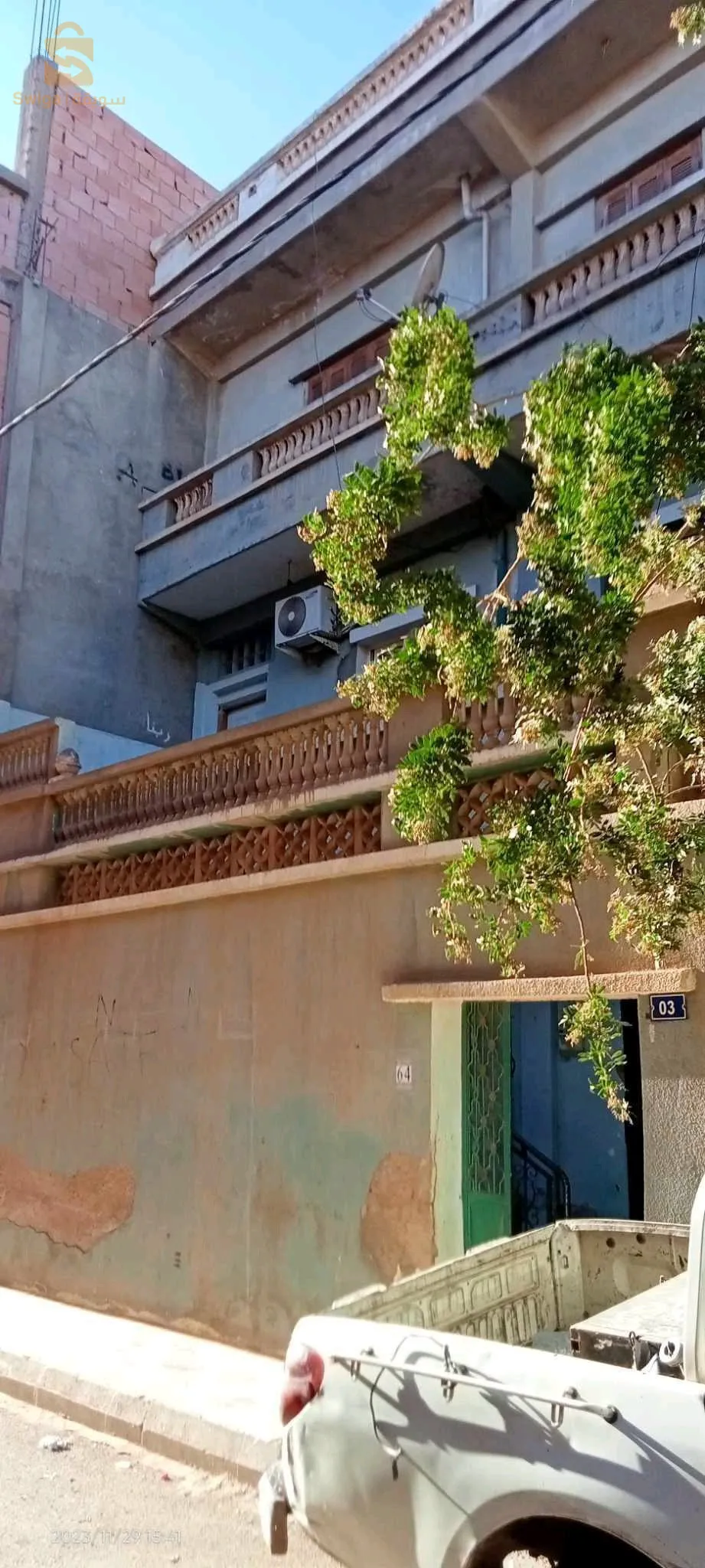 villa a ain El bayda