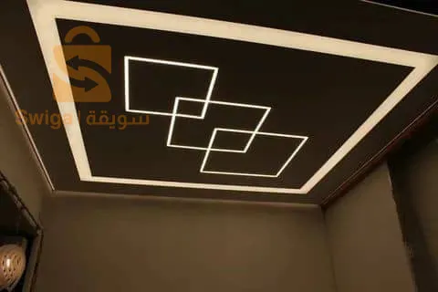 ✅ سلام عليكم
✅سقف سامبل 
✅ ديكورات غرف
✅ ديكورات مطابخ
✅ ديكورات صالون
✅سقف PVC 
✅لاد بروفايل