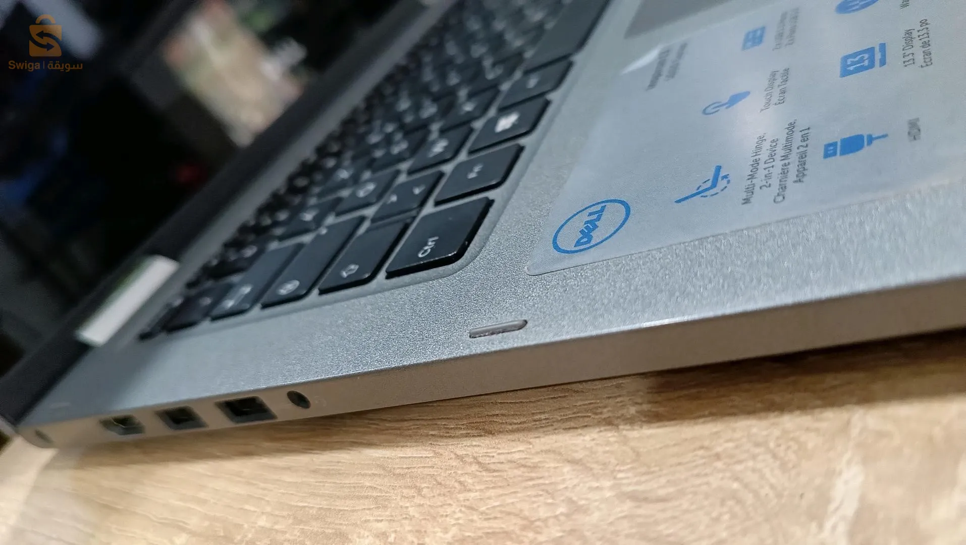 pc portable dell original 
i5 8éme 
08 go ram
256 SSD 
tactile 
360
batterie 🔋🔋🔋 10/10