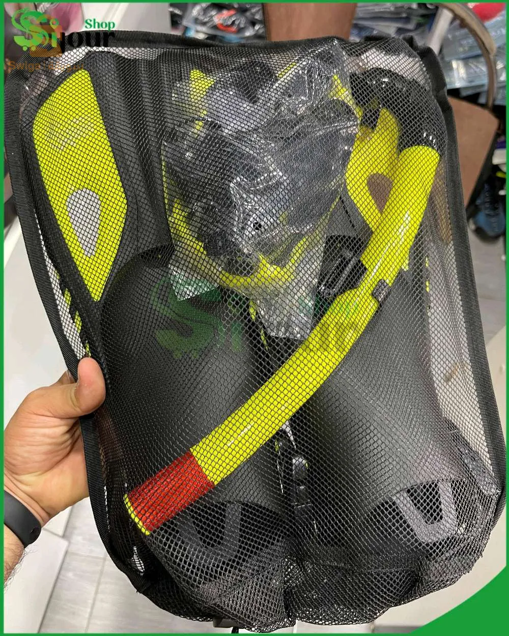 Palms/lunettes/tube Original CONQUEST