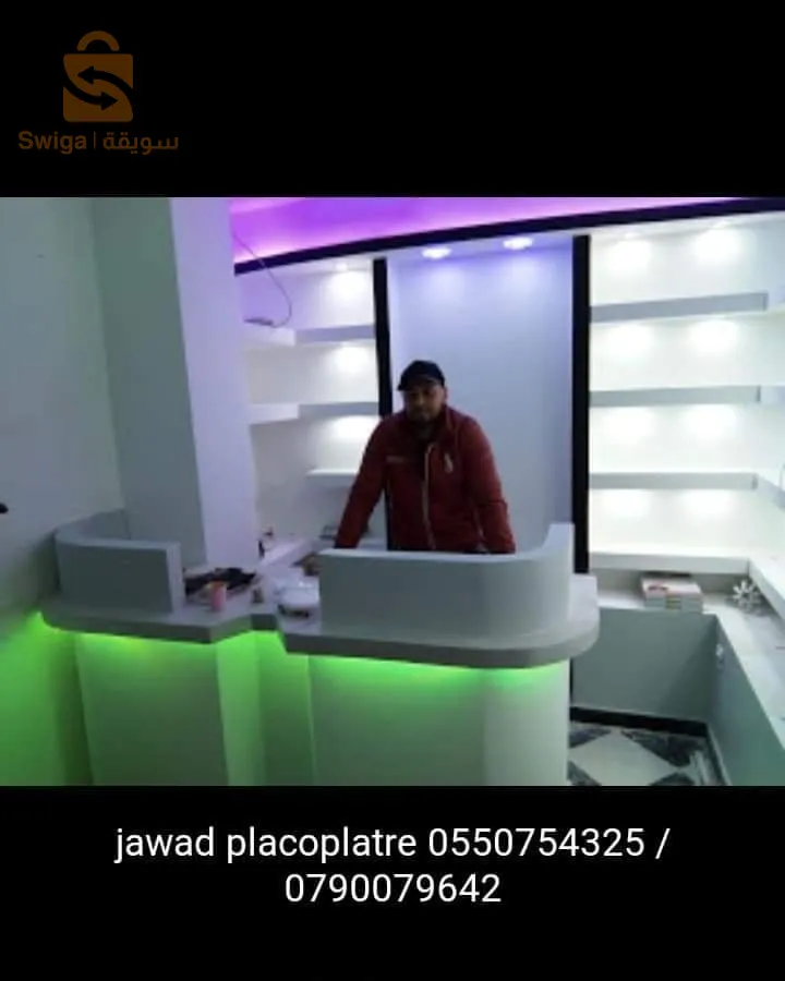 décoration placo plâtre  /0790079642