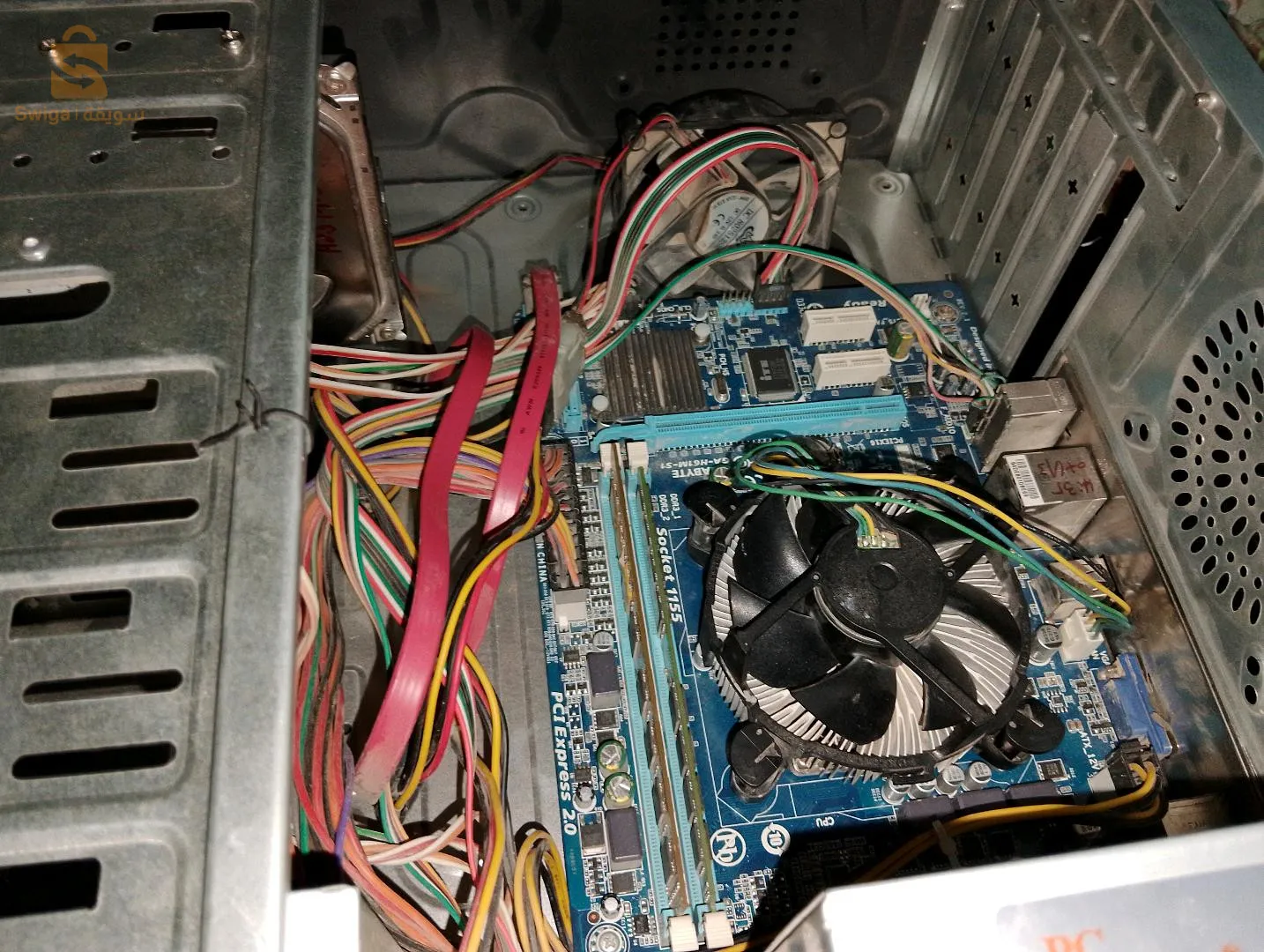 سلام خوتي كاين هدا البيسي ناقصو معالج و HDD ولا نبيعو بياس سلع نضيفة مشاء اله 🙂