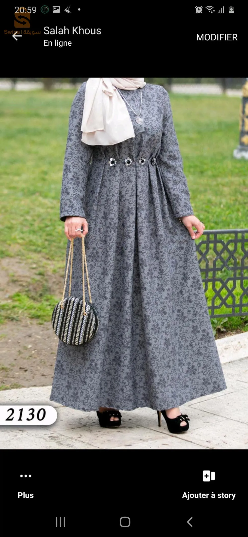 robes hijab turques