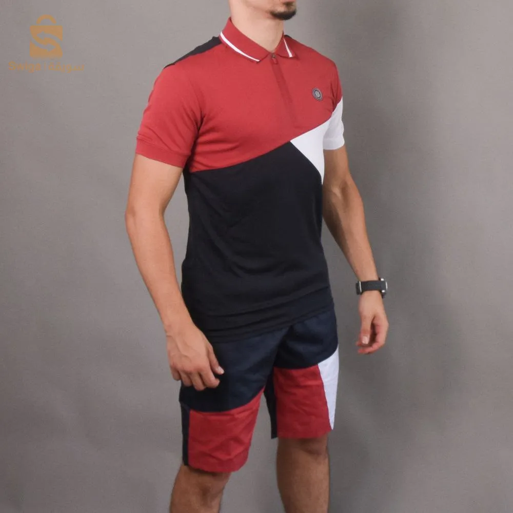 ensemble uninted polo short galaxy