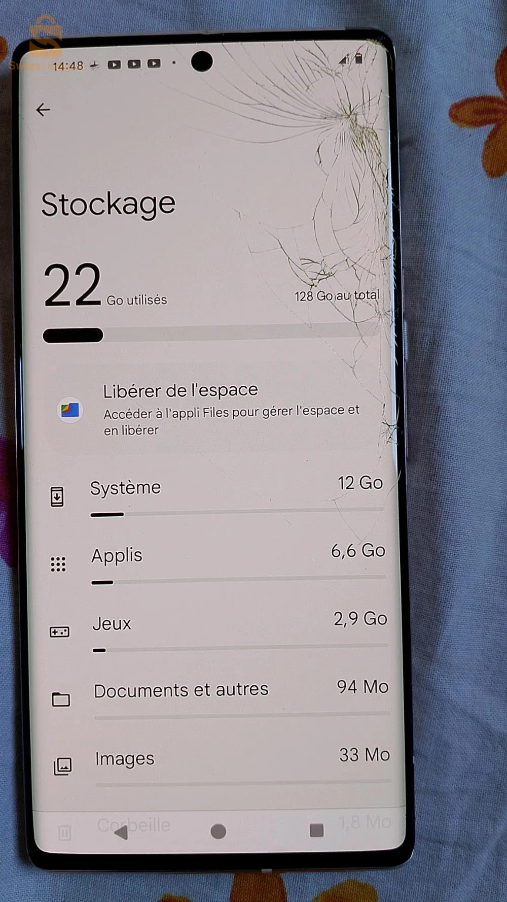 Google pixel 6 pro 12 128