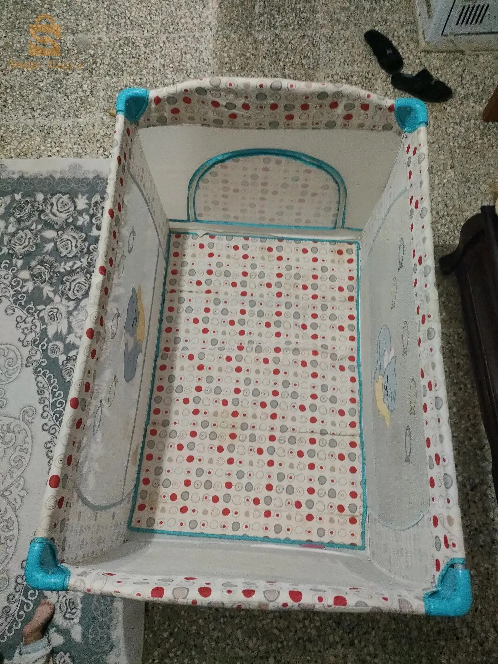 سرير أطفال
