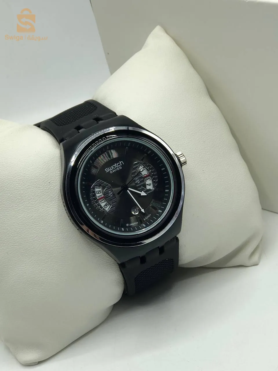 ساعة رجالية Swatch ماشاء الله