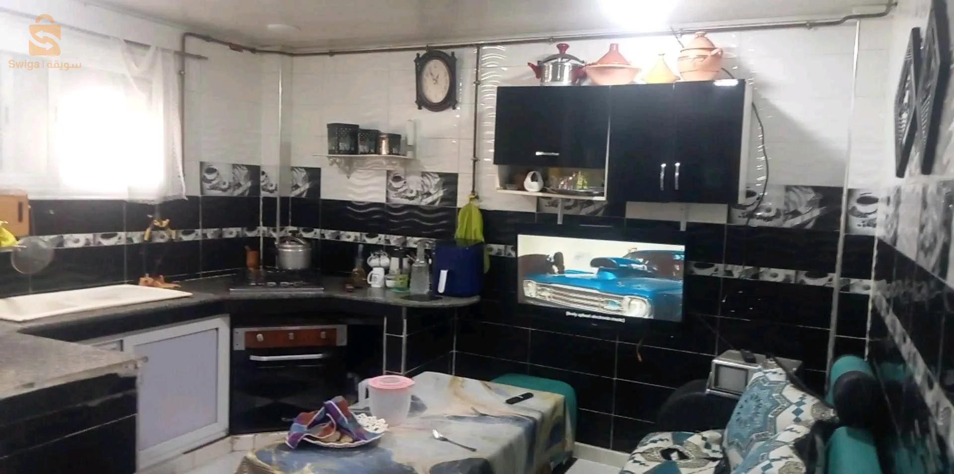 💢شقة للبيع في دائرة سيدي علي ولاية مستغانم 
💢عدد الغرف 3
💢عدد الوجهات3 فصاد 
💢المساحة 64 متر مربع 
💢الوثائق دفتر عقاري 
💢الطابق الارضي
💢الشقة قريبة من الابتدائية/متوسطة/مسجد.....
💢تحتوي على كهرباء ماء غاز سخان الماء خزان ماء 
💢لمزيد من الاستفسارℹ️ رقم الهاتف📲 تحت تصرفكم او على 📞WhatsApp 0656415712