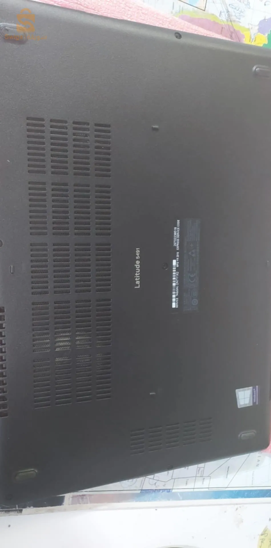 Laptop Dell latitude 5491