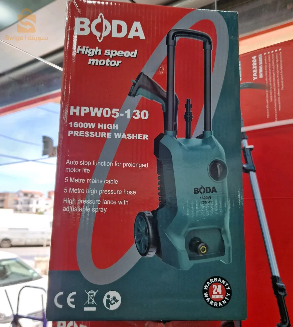 BODA cleaner 130bar /1600w