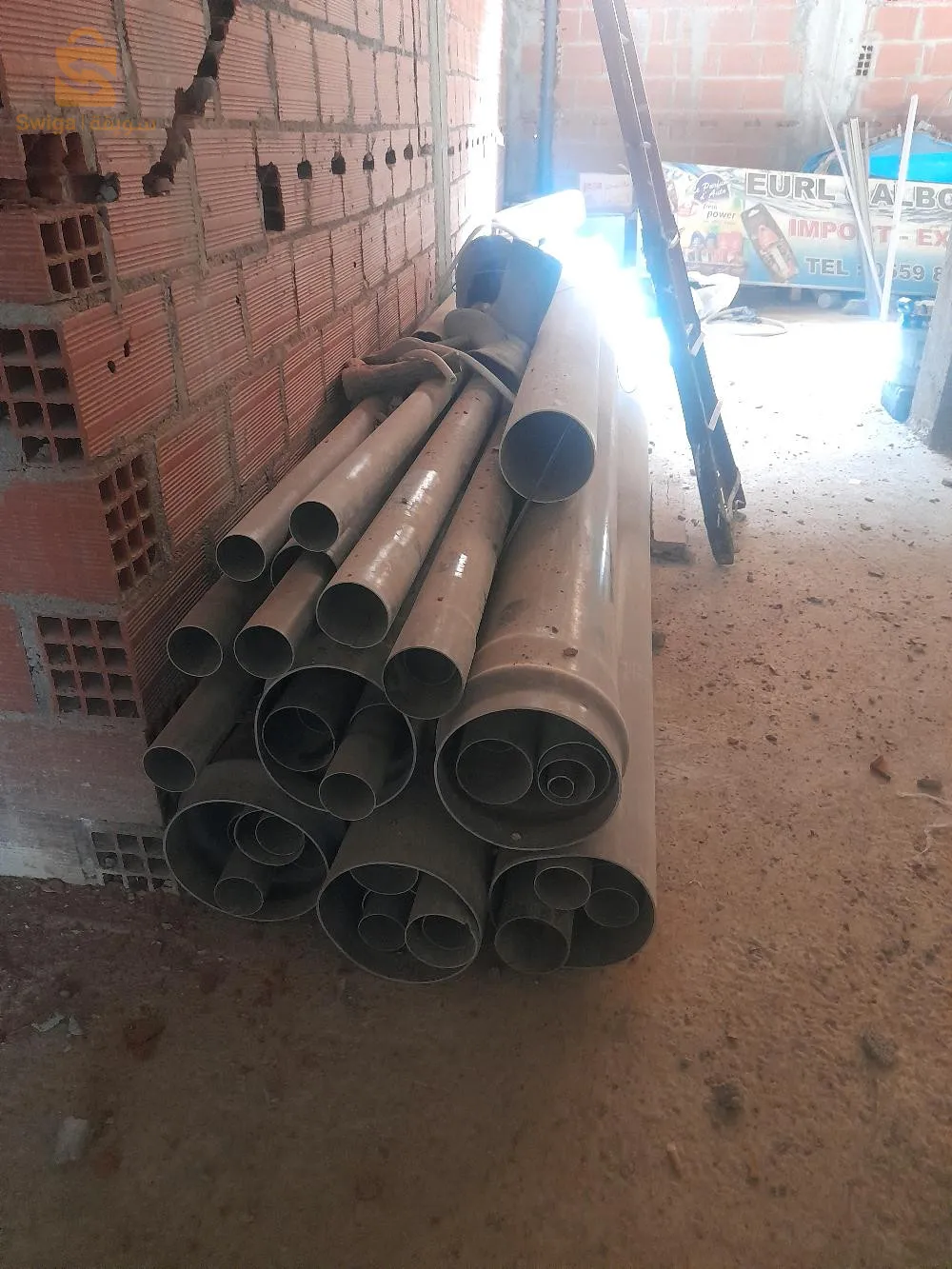 بيع انابيب الصرف الصحي