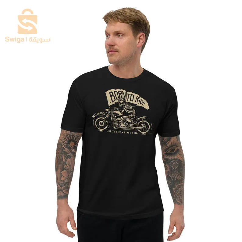 T-shirt rider