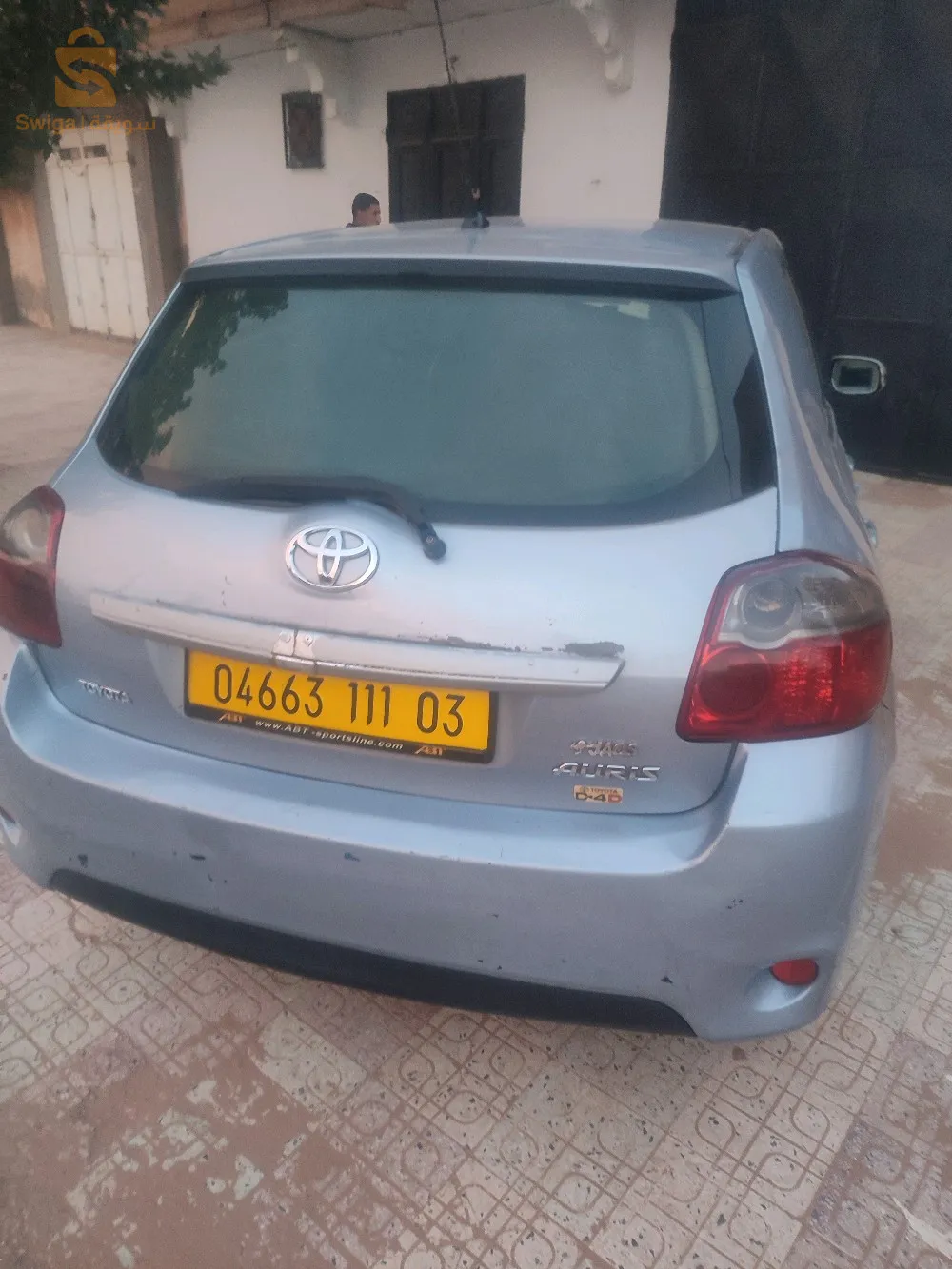 Toyota aflou