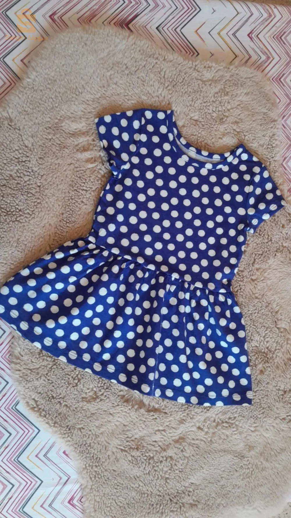 dress for little girls  cotton Bangladesh the carter's brand (6 months -2.5 years)✨✨