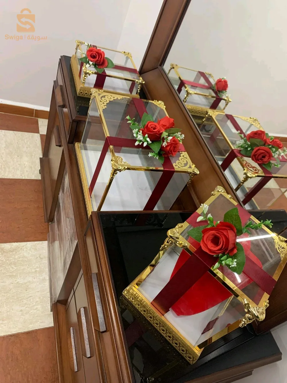بوكس مناسبات للبيع مهيبة شوفة خطبة عرس فيونصاي ✨❤️😍