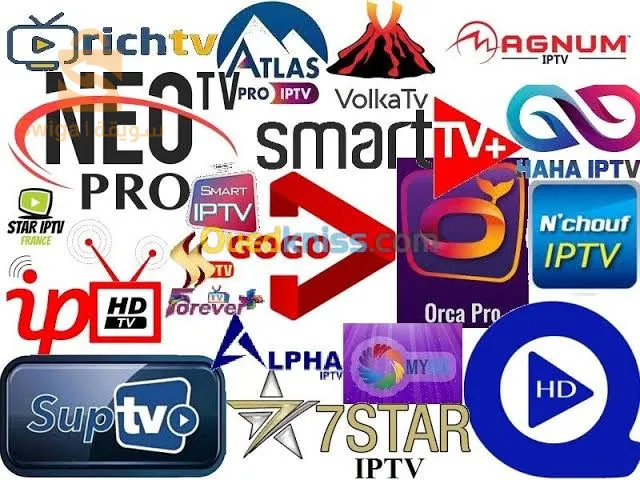 خدمات بارابول وسيرفرات وايبي تيفي