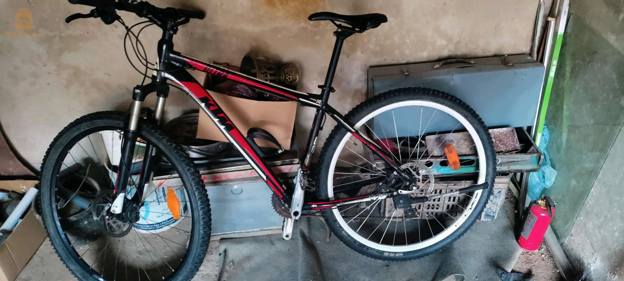 vélo KTM vtt 29