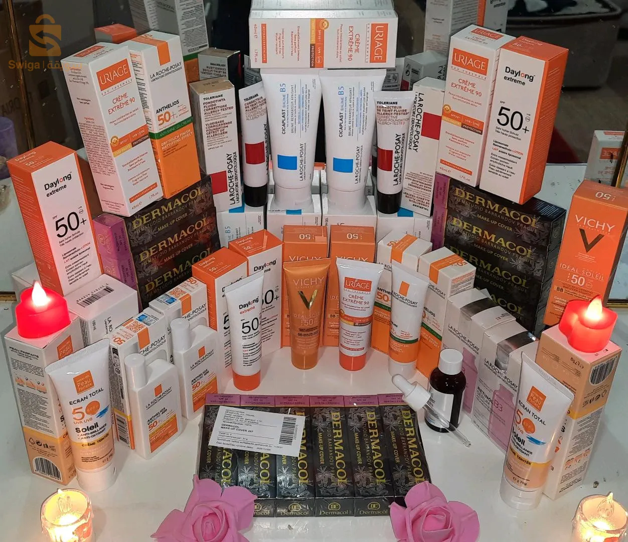 باك العناية بالبشرة