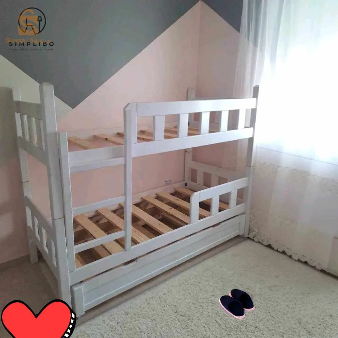 lits 🛌 superposés et gigone