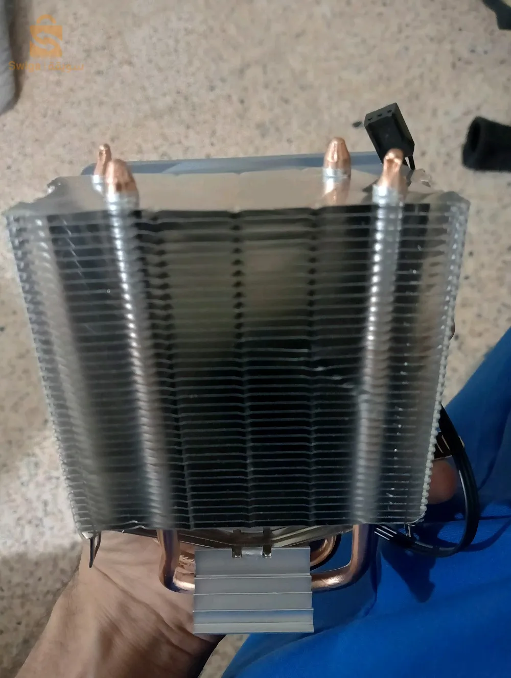 مبرد aigo ice 200 pro