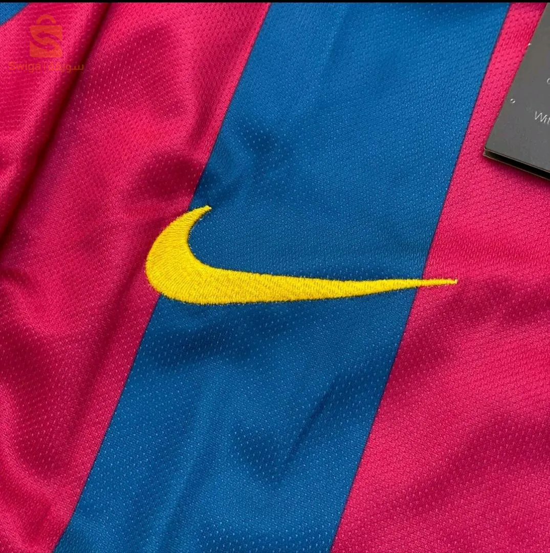 shirt fc Barcelone final ucl 2006 ( Ronaldinho) high quality