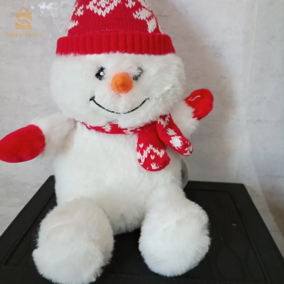 دمية رجل التلج الراقصة