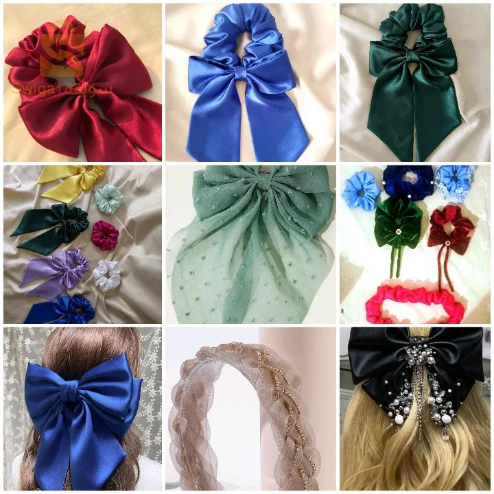 اكسيسوارات الشعر متوفرة وحسب الطلب