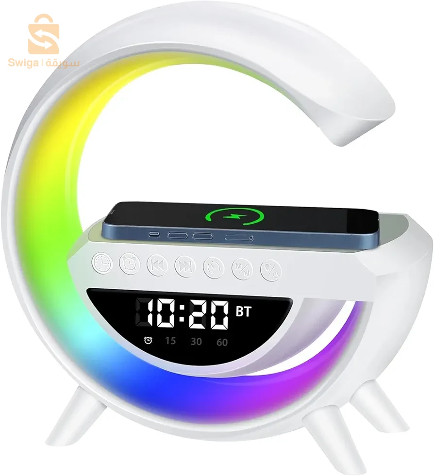 lampe G veilleuse LEDbaffleblutooth