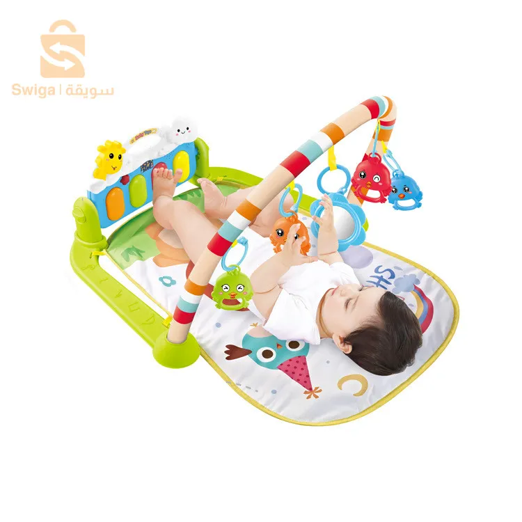 سجادة لعب البيانو للأطفال مقاس 97*34*48 سم$👍