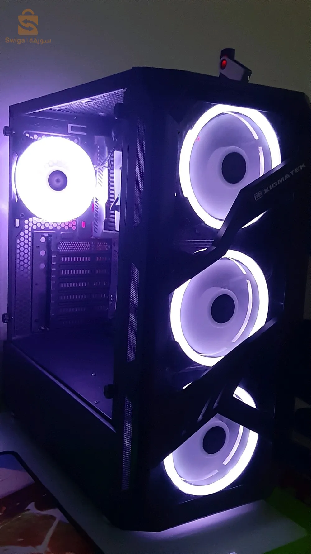 PC gamer 😍💯 (Pc+keyboard+monitor+mouse)